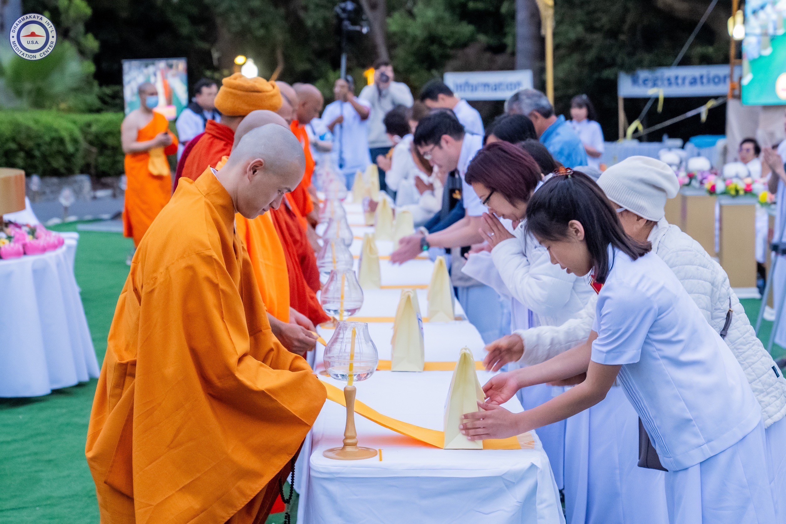 วัดพระธรรมกายแคลิฟอร์เนีย จัดงานบุญวิสาขบูชานานาชาติ