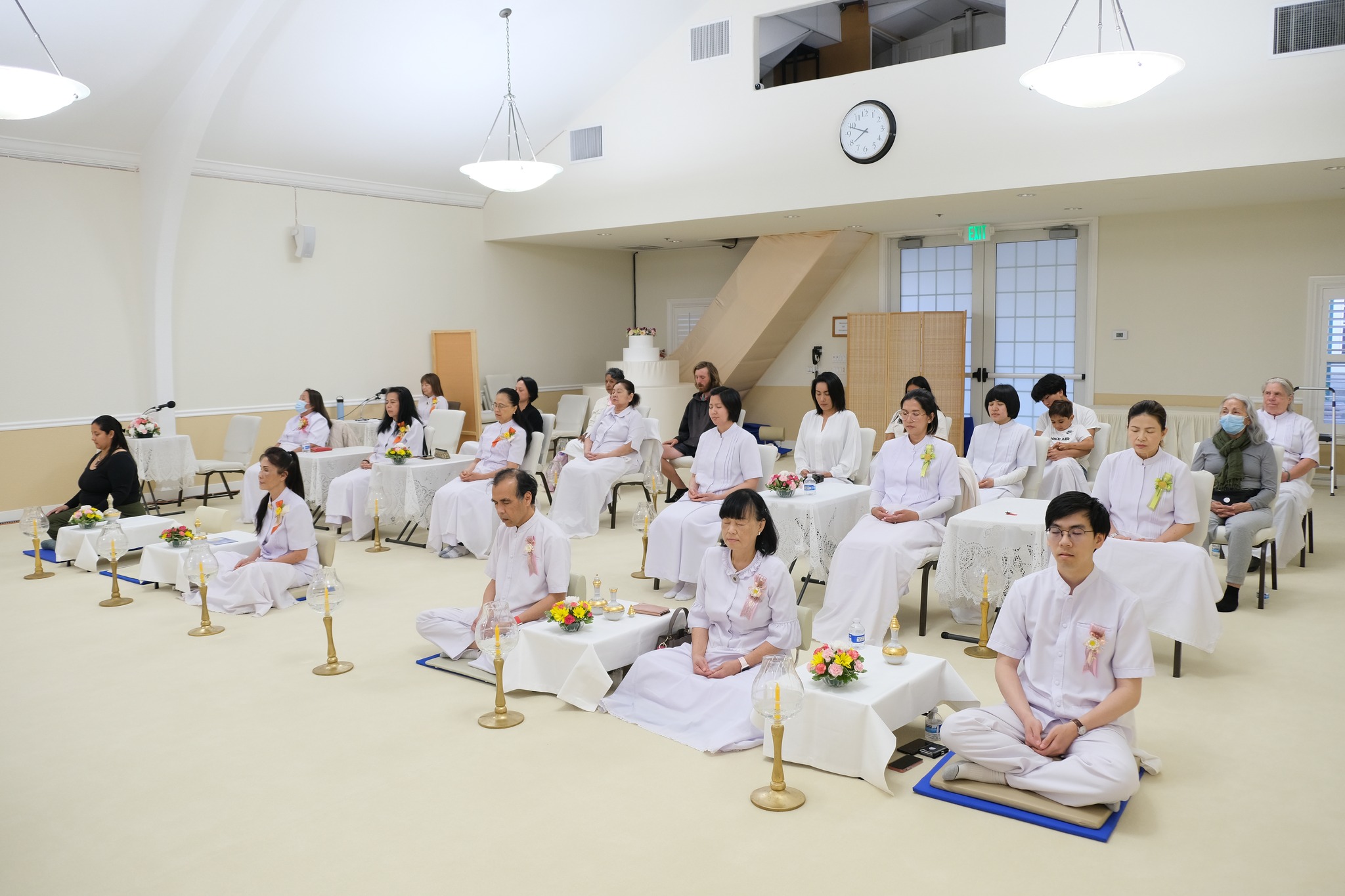 วัดพระธรรมกายมินเนโซตา จัดงานบุญเนื่องในวันวิสาขบูชา