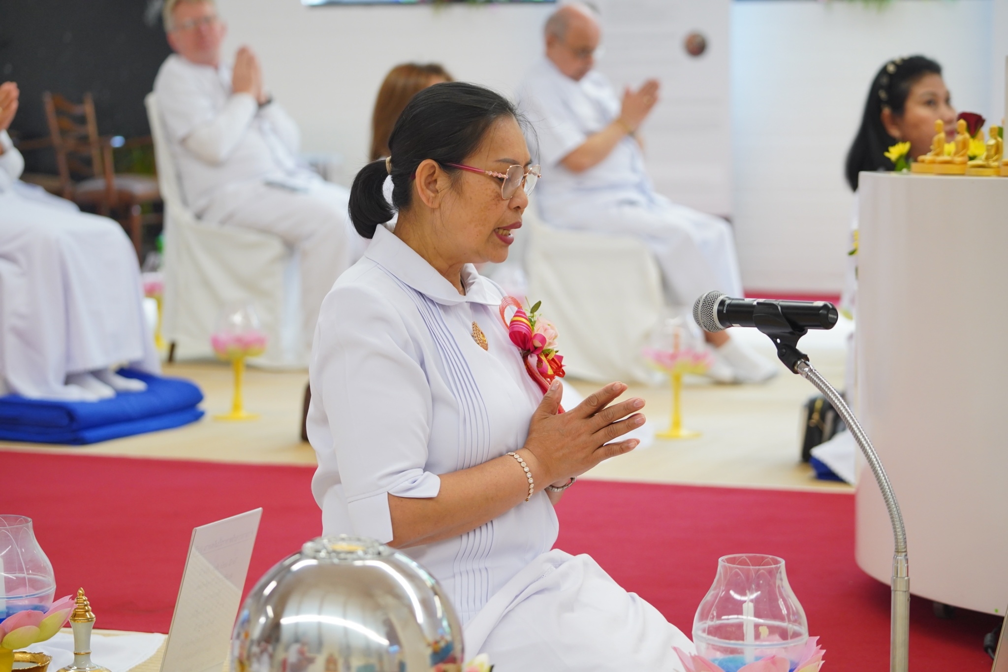 วัดพุทธนอร์ดไรน์ เวสท์ฟาเลน จัดงานบุญเนื่องในวันวิสาขบูชา