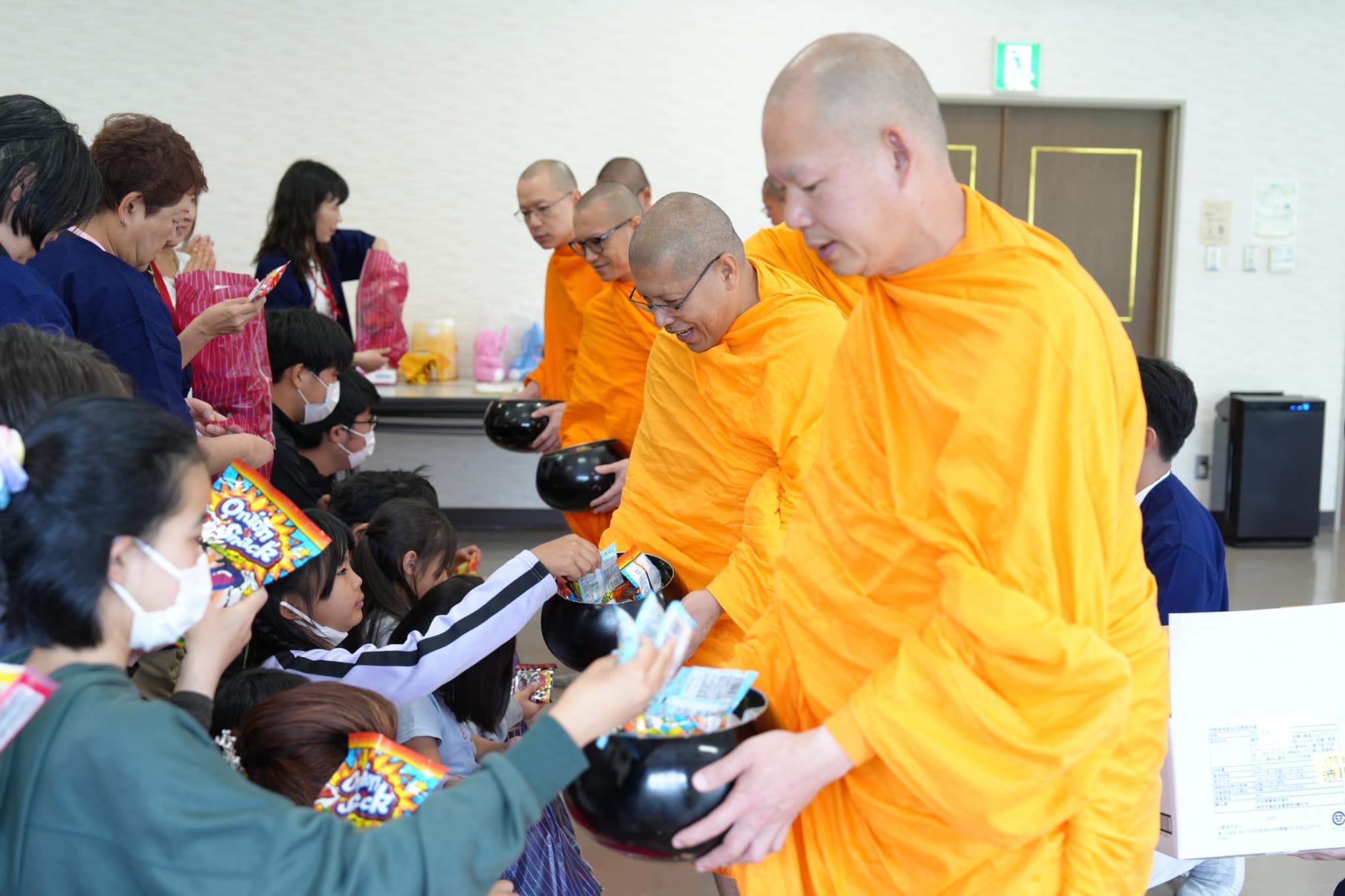 เยาวชนญี่ปุ่น ร่วมฝึกสมาธิ เพื่อแลกเปลี่ยนวัฒนธรรม ณ เมืองชิบุคาวา