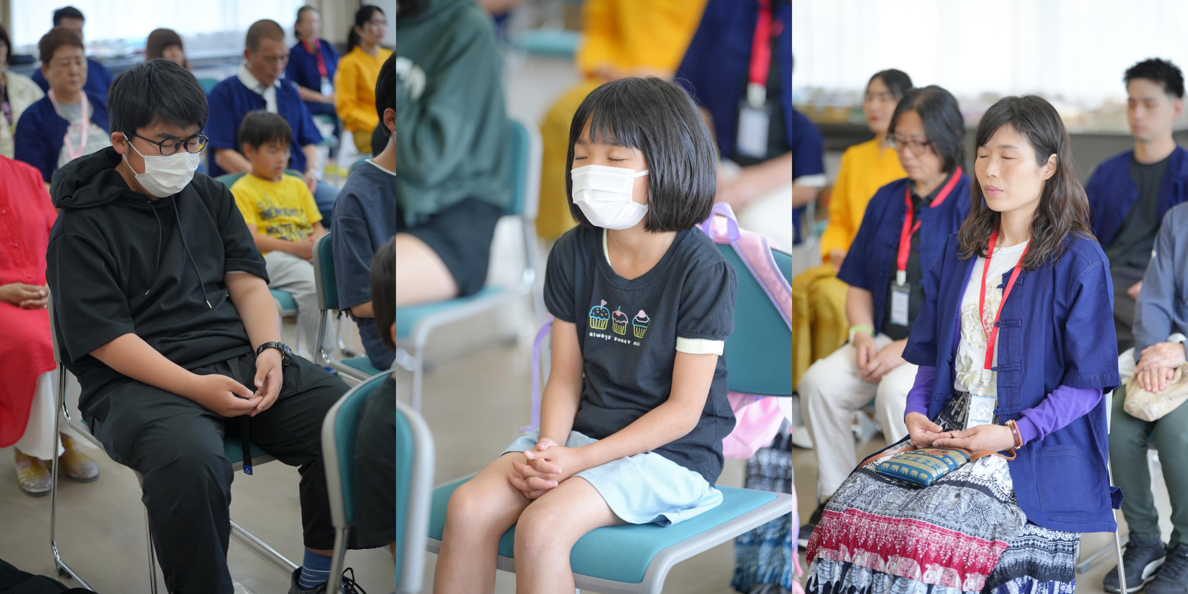 เยาวชนญี่ปุ่น ร่วมฝึกสมาธิ เพื่อแลกเปลี่ยนวัฒนธรรม ณ เมืองชิบุคาวา