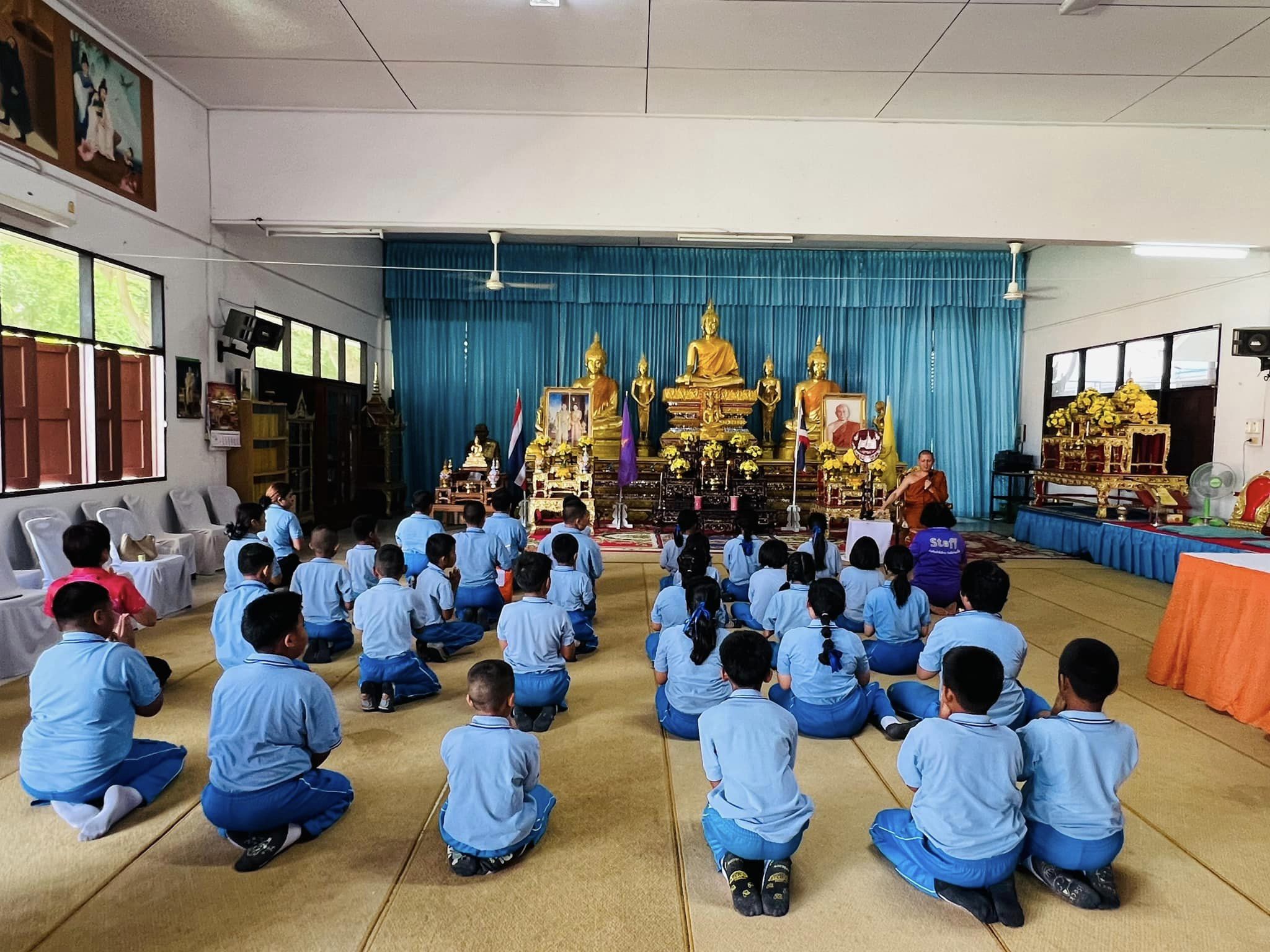ชมรมพุทธรักษา จ.ยะลา จัดกิจกรรมเครือข่ายเยาวชนจิตอาสารักษ์บวร ประจำเดือนมิถุนายน