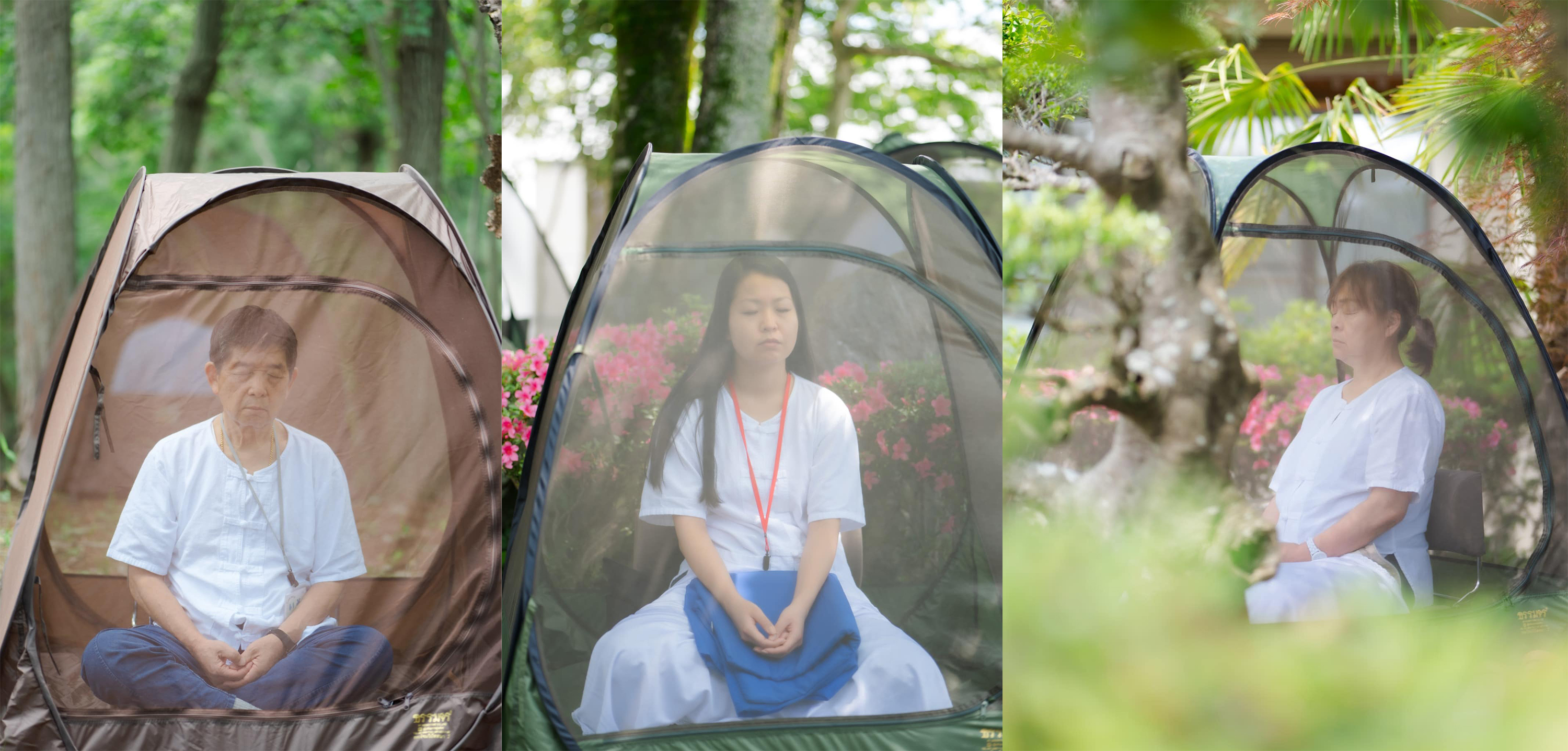 วัดป่าธรรมกายนานาชาติ โทชิหงิ จัดปฏิบัติธรรมสุดสัปดาห์