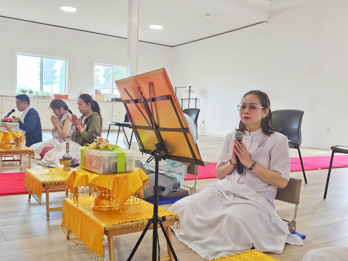 วัดพระธรรมกายแวนคูเวอร์ จัดพิธีบุพเปตพลี