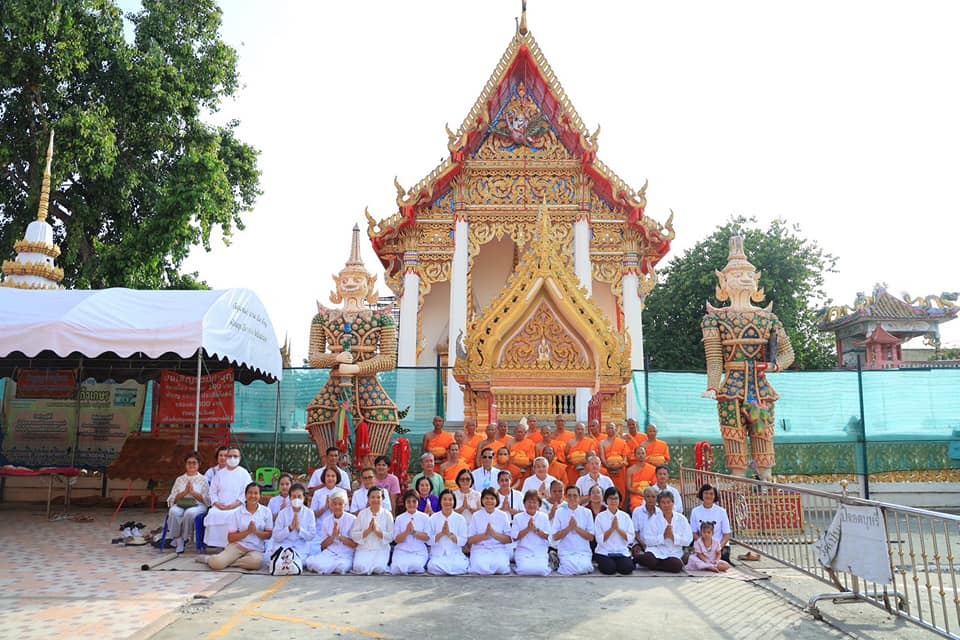 ศูนย์อบรมเยาวชนลาดหลุมแก้ว จัดโครงการอุปสมบทหมู่ประจำเดือนมิถุนายน