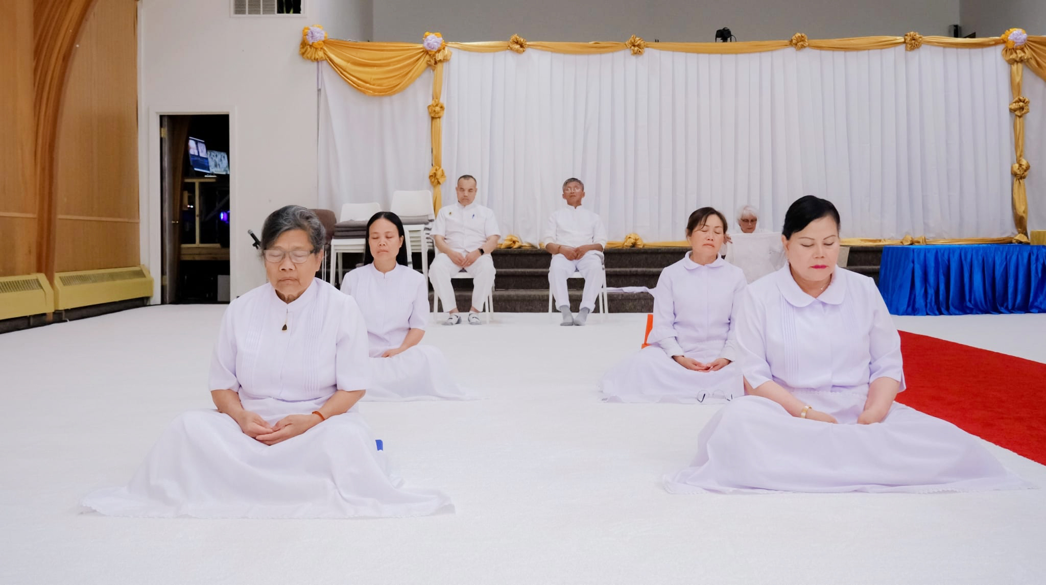 วัดพระธรรมกายมินเนโซตา จัดงานบุญบูชาข้าวพระ