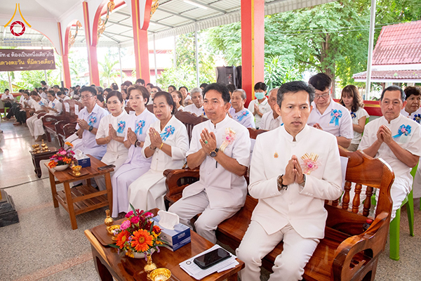 พิธีถวายสังฆทานแด่คณะสงฆ์ 323 วัด ครั้งที่ 171 และพิธีมอบกองทุนหนุนแรงใจช่วยครูใต้ ครั้งที่ 136