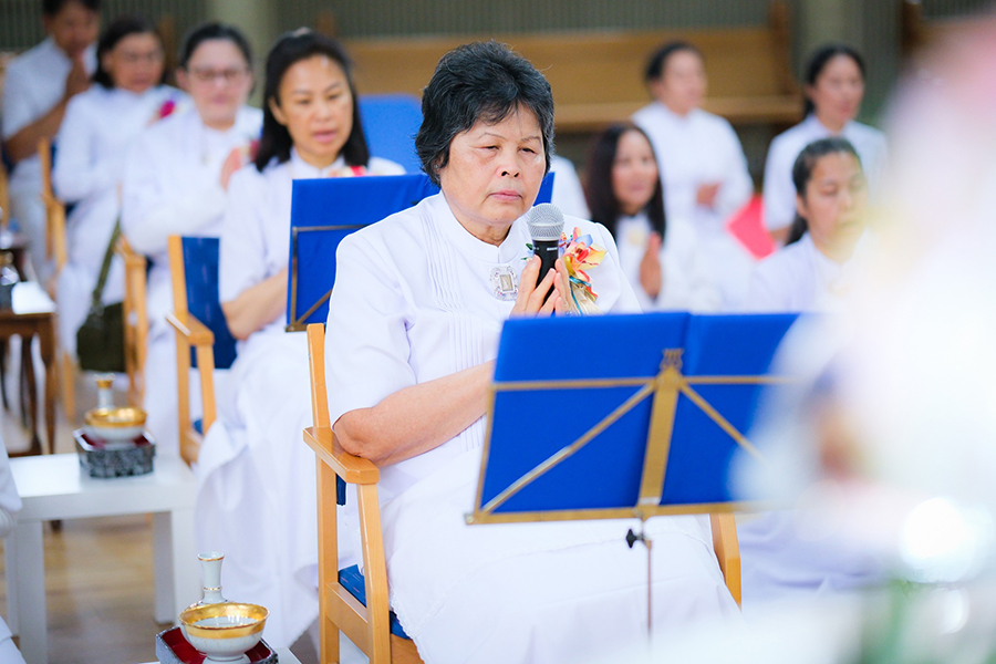 วัดพระธรรมกายนอร์ธสวีเดน จัดงานบุญบูชาข้าวพระ