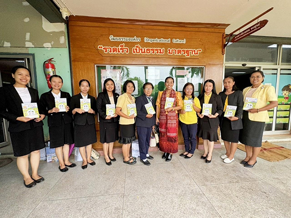 ปฐมนิเทศและมอบสื่อ V-Star จ.ศรีสะเกษ ประจำปี 2567