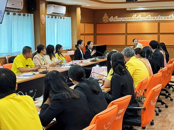 ปฐมนิเทศและมอบสื่อ V-Star จ.ศรีสะเกษ ประจำปี 2567
