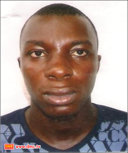 เอ็ดวิน ดันดัส (Edwin Dundus) อายุ 26 ปี จากประเทศเซียร์ร่าลีโอน 