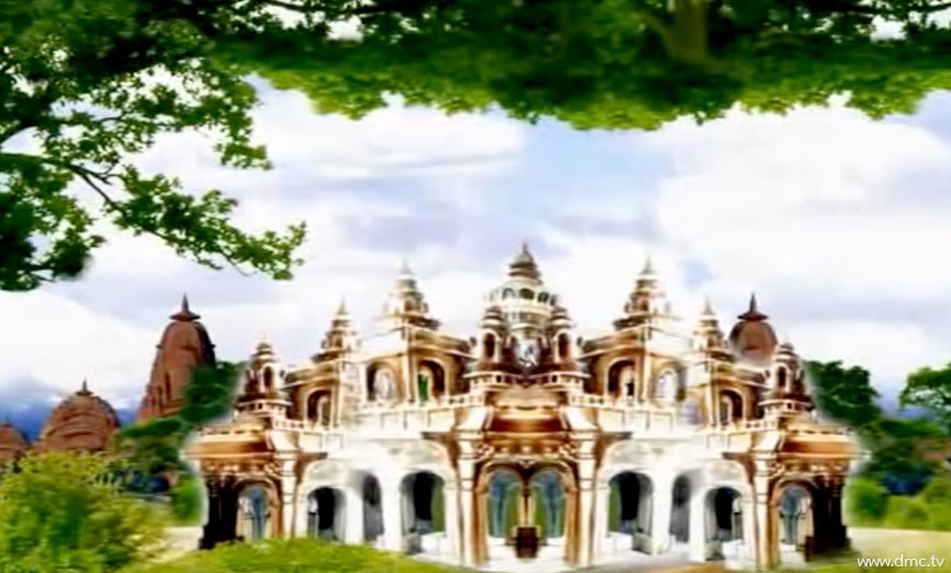 พระเชตวันมหาวิหารมีภิกษุอยู่จำพรรษาอย่างมากมาย