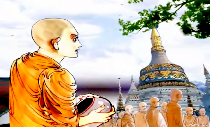 ภิกษุรูปหนึ่งเป็นผู้ที่ไม่ประพฤติอยู่ในพระธรรมวินัยชอบพูดเท็จเป็นนิสัย