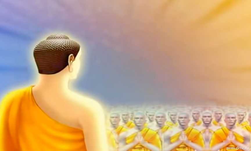เหล่าภิกษุทั้งหลายได้พาภิกษุที่พูดโกหกมาเข้าเฝ้าองค์พระศาสดา