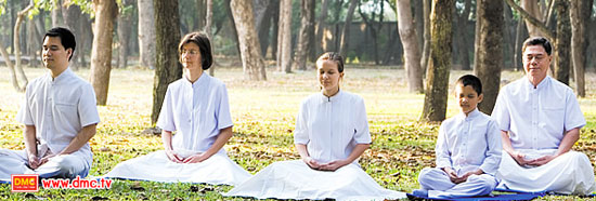 วันสมาธิโลก 6 สิงหาคมของทุกปี World Meditation Day