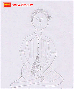 ภาพวาดประสบการณ์ภายในของอุบาสิกาแก้วหน่ออ่อน อัมพร ขันทะวิชัย ภาพวาดประสบการณ์ภายในของอุบาสิกาแก้วหน่ออ่อน อัมพร ขันทะวิชัย