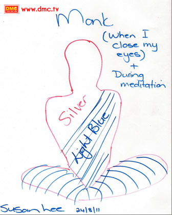 เห็นพระภิกษุในสมาธิจิตบ่อยๆ