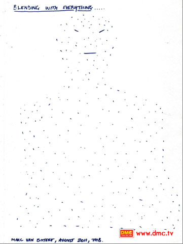 ร่างกายหายไป กลมกลืนไปกับอากาศ