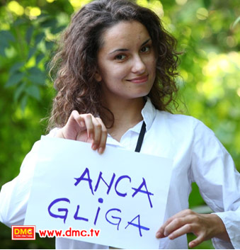 อังค่า กลีก้า จากโรมาเนีย