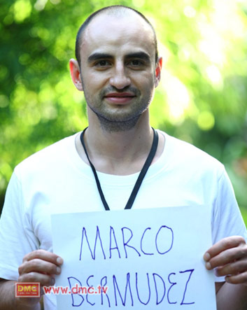 มาร์โค เบอร์มิวเดส จากเนเธอร์แลนด์