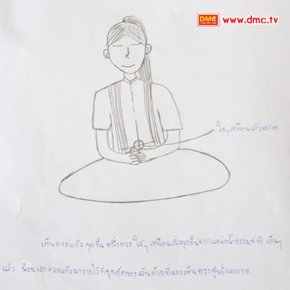 ภาพวาดจากประสบการณ์ภายในของ ธทญ.สุกัญญา ภาพวาดจากประสบการณ์ภายในของ ธทญ.สุกัญญา