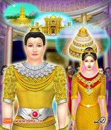 ชีวิตสุขสบายดังอยู่ในสรวงสวรรค์ - พุทธประวัติ ชีวิตสุขสบายดังอยู่ในสรวงสวรรค์ - พุทธประวัติ