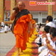 เกาะติดบรรยากาศธุดงค์ธรรมชัยอัญเชิญหลวงปู่