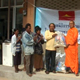 มูลนิธิธรรมกายช่วยเหลือผู้ประสบภัยน้ำท่วม โคราช
