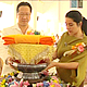 พิธีทอดกฐินสามัคคีและพิธีลอยโคมยี่เป็ง ณ ธุดงคสถานล้านนา