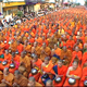 ตักบาตรพระ 12,500 รูป จังหวัดเชียงใหม่