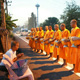 ธรรมยาตรา กตัญญูบูชา มหาปูชนียาจารย์ พระผู้ปราบมาร อนุสรณ์สถาน 7 แห่ง ปีที่ 5 วันจันทร์ที่ 4 มกราคม พ.ศ. 2559