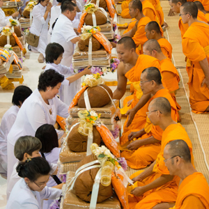 คำกล่าวถวายเครื่องกันหนาว คำกล่าวถวายเครื่องกันหนาว