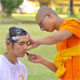ประมวลภาพพิธีปลงผม ธรรมทายาทพุทธศาสตร์สากล รุ่นที่ 3 ประมวลภาพพิธีปลงผม ธรรมทายาทพุทธศาสตร์สากล รุ่นที่ 3