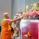 ประมวลภาพพิธีบรรพชาอุปสมบทธรรมทายาท ระดับอุดมศึกษารุ่นที่ 45 (ภาคฤดูหนาว)