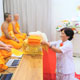 วัดพระธรรมกายปาล์มบีช จัดพิธีบูชาข้าวพระ วัดพระธรรมกายปาล์มบีช จัดพิธีบูชาข้าวพระ