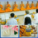 ร่วมสั่งสมบุญถวายสังฆทาน ณ หอฉันคุณยายอาจารย์ฯ ร่วมสั่งสมบุญถวายสังฆทาน ณ หอฉันคุณยายอาจารย์ฯ