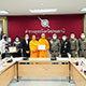 ผบก.ภ.จว.ปทุมธานี มอบประกาศเกียรติคุณแก่วัดพระธรรมกาย สนับสนุนการปฏิบัติงานควบคุมโรคโควิด-19 ผบก.ภ.จว.ปทุมธานี มอบประกาศเกียรติคุณแก่วัดพระธรรมกาย สนับสนุนการปฏิบัติงานควบคุมโรคโควิด-19