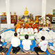 คณะสงฆ์ปทุมธานี ร่วมกับวัดพระธรรมกาย มอบถุงยังชีพ แก่นายกเทศมนตรีตำบลบางขะแยง คณะสงฆ์ปทุมธานี ร่วมกับวัดพระธรรมกาย มอบถุงยังชีพ แก่นายกเทศมนตรีตำบลบางขะแยง