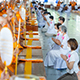 วัดพระธรรมกาย จัดพิธีบุพเปตพลี ครั้งที่ 139