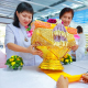 ศูนย์ปฏิบัติธรรมสวนผึ้ง จัดพิธีทอดผ้าป่าสมทบสร้างอาคารปฏิบัติธรรม