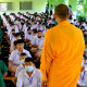 รร.บางปะอินราชานุเคราะห์ 1 ร่วมโครงการสมาธิเพื่อสันติภาพโลก