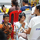 เด็กนักเรียนไทยพุทธในจังหวัดนราธิวาส เข้าร่วมโครงการอบรมศีลธรรม