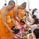 วัดพระธรรมกายโตเกียว จัดพิธีบูชาข้าวพระ วัดพระธรรมกายโตเกียว จัดพิธีบูชาข้าวพระ