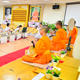 วัดพระธรรมกายโอซาก้า จัดพิธีบูชาข้าวพระ วัดพระธรรมกายโอซาก้า จัดพิธีบูชาข้าวพระ