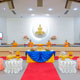 วัดพระธรรมกายมินเนโซตา จัดพิธีถวายพรมปูพื้นห้องปฏิบัติธรรม วัดพระธรรมกายมินเนโซตา จัดพิธีถวายพรมปูพื้นห้องปฏิบัติธรรม