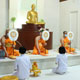 วัดพระธรรมกายชิคาโก จัดพิธีถวายกองบุญยารักษาโรค วัดพระธรรมกายชิคาโก จัดพิธีถวายกองบุญยารักษาโรค