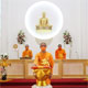 วัดพระธรรมกายออเรกอน จัดพิธีทอดผ้าป่าบำรุงวัด วัดพระธรรมกายออเรกอน จัดพิธีทอดผ้าป่าบำรุงวัด