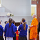 The Hermitage School กลุ่ม 3 มาเรียนรู้พระพุทธศาสนา ณ วัดพระธรรมกายลอนดอน