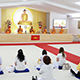 วัดพระธรรมกายจอร์เจีย จัดงานบุญวันอาทิตย์
