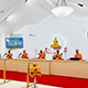 วัดพระธรรมกายซิลิคอนวัลเลย์ จัดงานบุญวันอาทิตย์